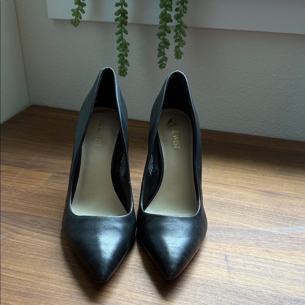 Nine West Classic Black Heels